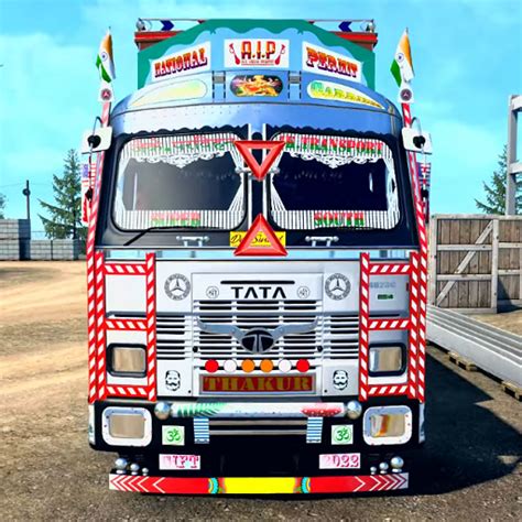 Indian Truck Simulator Game MOD APK 2.1 (Unlimited money) Donwload