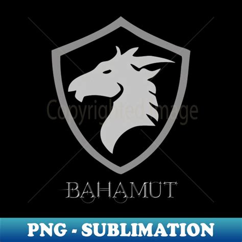 Symbol of Bahamut DnD Dragon God of Justice Baldurs gate 3 - - Inspire Uplift