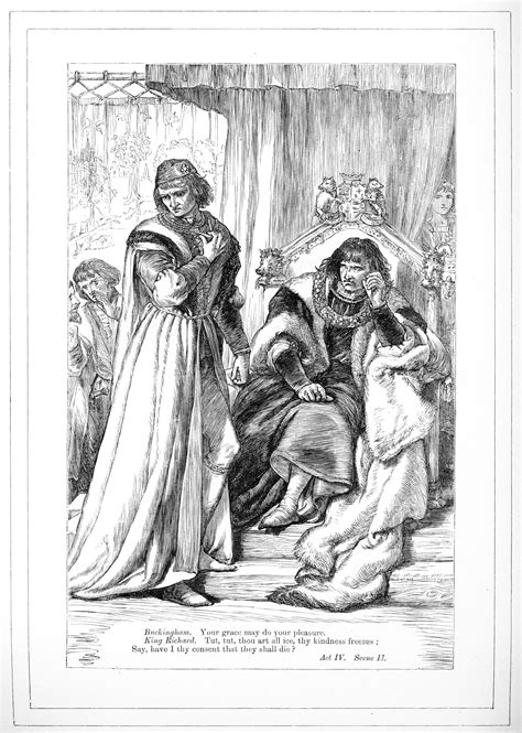 King Richard III | Victorian Illustrated Shakespeare Archive