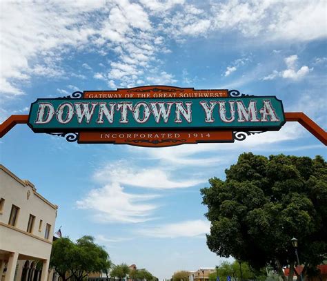 Downtown Yuma, AZ (photo by Sean Rosic) Replant, Yuma, Winters, Places Ive Been, Downtown ...