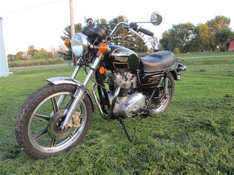 1979 Triumph Bonneville T140 @ Triumph motorcycles for sale