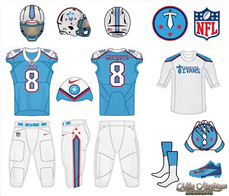 Tradition Evolved: Tennessee Titans Unveil New Uniforms - Page 46 ...