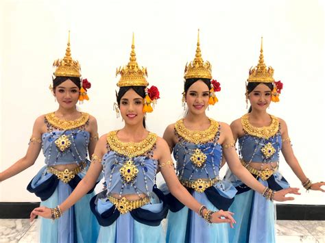 "Ammarita Apsara Warish" from Thai Dance Department at the United ...