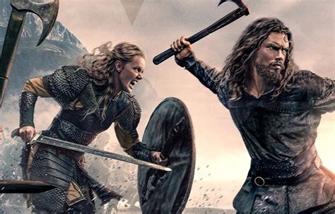 Die Tore Walhallas warten bereits: Seht den ersten Trailer zum "Vikings ...