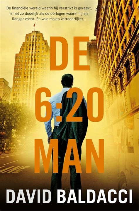 6:20 man 1 - De 6:20 man, David Baldacci | 9789400515130 | Boeken | bol