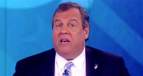 Chris Christie told by conservative to put up or shut up if he really wants to move the GOP away ...