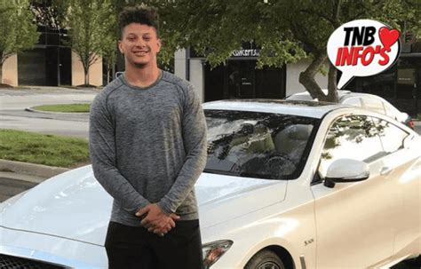 Patrick Mahomes Car Collection: Which Luxury Car He Recently Buy? | Trending News Buzz