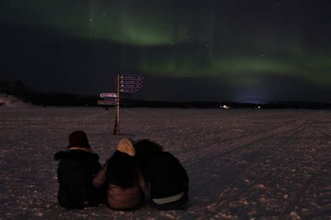 Jamie: Northern Lights Over Lake Inari, Finland