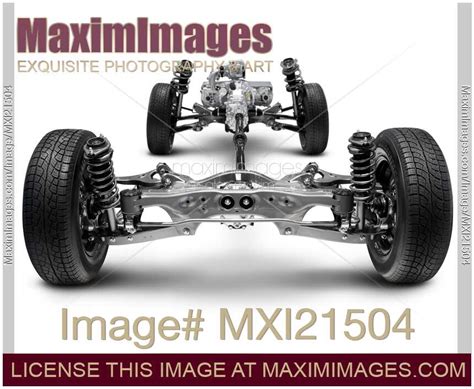 Photo of Subaru Symmetrical AWD Suspension System | Stock Image MXI21504