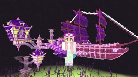 End Ship & City Revamp Build! | Minecraft Amino