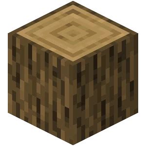 Java Edition:Oak Log (Item) - Minecraft Discontinued Features Wiki