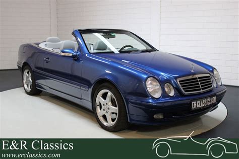 MB CLK 200 for sale at ERclassics