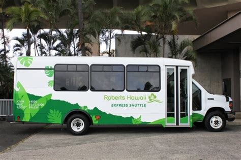 Roberts Hawaii - Oahu Airport Shuttle: Honolulu Airport to Waikiki ...