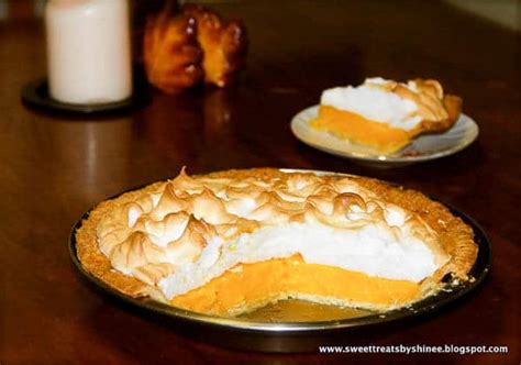 Orange Meringue Pie ~Sweet & Savory by Shinee