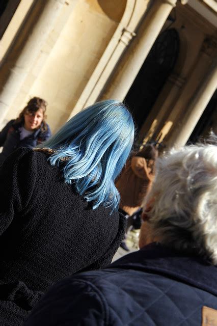 Blue hair | Bath Somerset | Andy Michael | Flickr