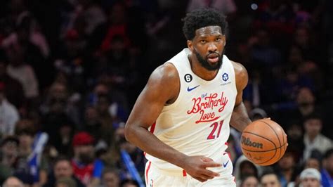 Joel Embiid to miss 2 games with mid-foot sprain | NBA.com