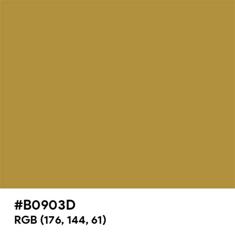 Antique Gold color hex code is #B0903D