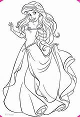 Coloring Pages Disney Princess Printable sketch template