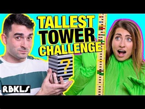 TALLEST LEGO Tower Challenge - REBRICKULOUS - YouTube | Lego ...