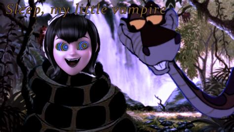 Kaa And Mavis by HypnoVorelover on DeviantArt