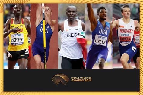 Finalists announced for Male World Athlete of the Year 2019 | PRESS ...