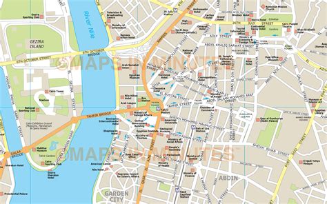 cairo city map