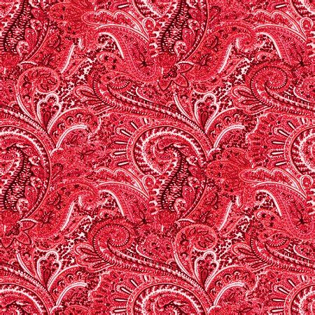 Red Paisley Pattern Background Seamless Background Image, Wallpaper or Texture free for any web ...