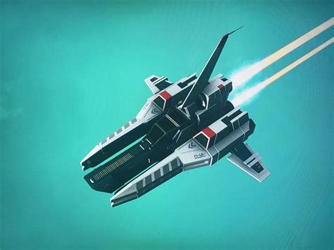 No Mans Sky S Class Fighter - Margaret Wiegel