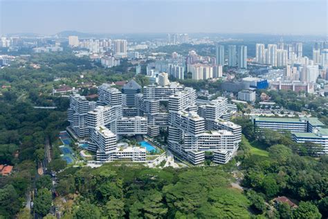 The Interlace Vertical Village Apartment Complex in Singapore by Ole ...