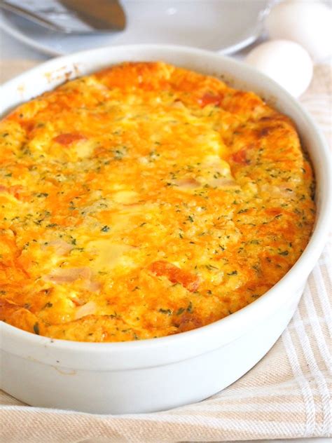 Baked Egg Casserole | Woman Scribbles