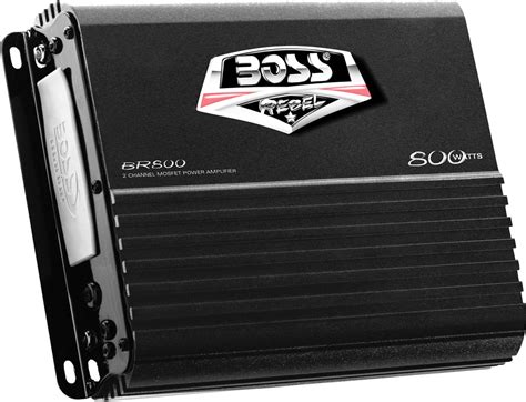 Boss Audio 800W 2 Channel Amplifier