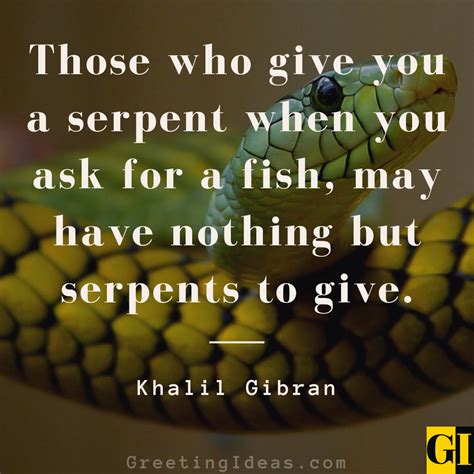 30 Wise Serpent Quotes and Sayings to Live a Meaningful Life