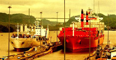Ship In Panama Canal | Hot Sex Picture
