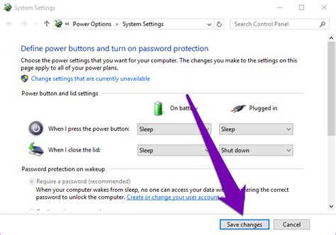 How to Customize Lid Close Action and Settings in Windows 10