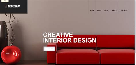 Beautiful Collection of WordPress Interior Design Themes