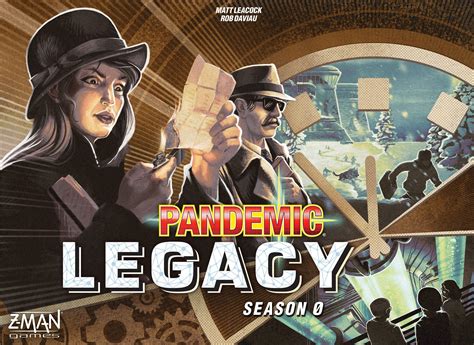 Buy Pandemic Legacy: Season 0 in India only at Bored Game Company | Shipping all over India