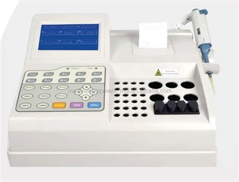 2 Channel Auto Blood Coagulation Test Analyzer Machine For Sale Mslba12 - Buy Coagulation ...