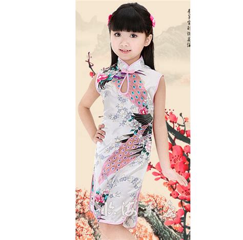 Baju Cina Anak Perempuan : Jual Pakaian Adat Anak Baju Cheongsam Anak Pakaian Khas Cina Kab ...