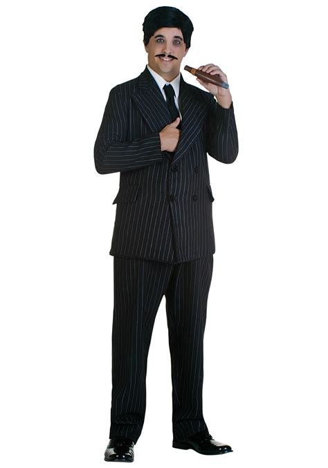 Adult Gomez Addams Costume - Addams Family Costumes