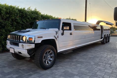 Hummer Limo for Hire - Ultimate Transfers