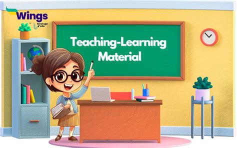 All About Teaching-Learning Material