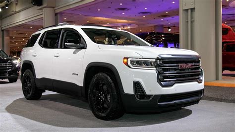 Everything you need to know about the 2021 GMC Acadia