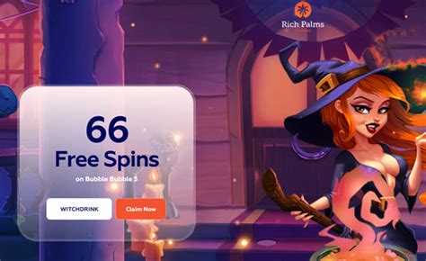 Rich Palms Casino No Deposit Bonus Codes - 66 Free Spins!