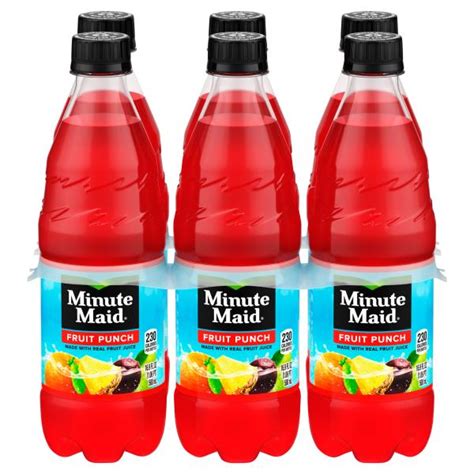 Minute Maid Fruit Punch, 6 Pack : Publix.com