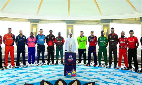 ICC T20 World Cup Qualifier trophy unveiled | KHEL UPDATES