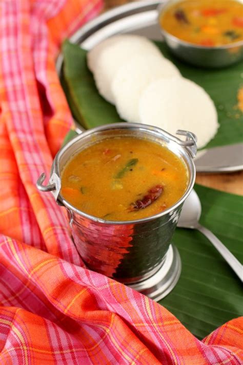 Tiffin sambar recipe hotel style - best sambar for idli, dosa, pongal