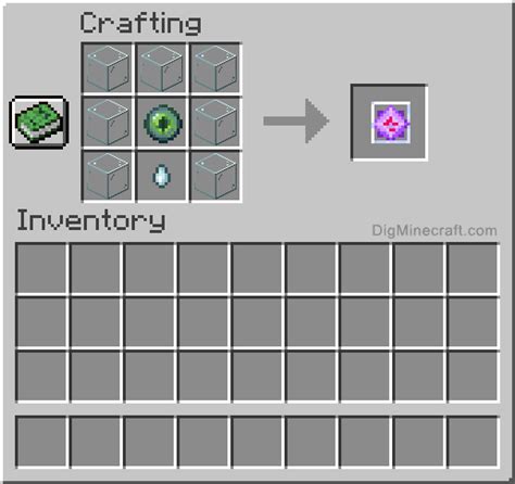 How to make an End Crystal in Minecraft