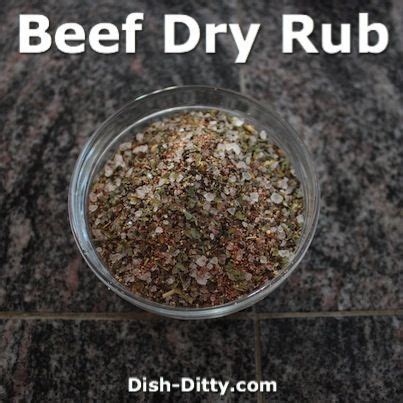 Beef Dry Rub | Recipe | Dry rub recipes, Rub recipes, Dry rub