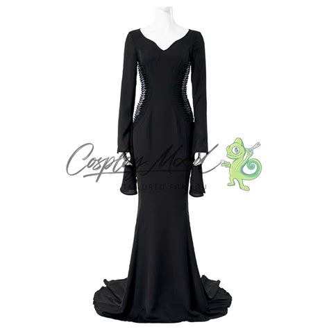 Wednesday Series Morticia Addams Cosplay Costume | Cosplaymood.com ...