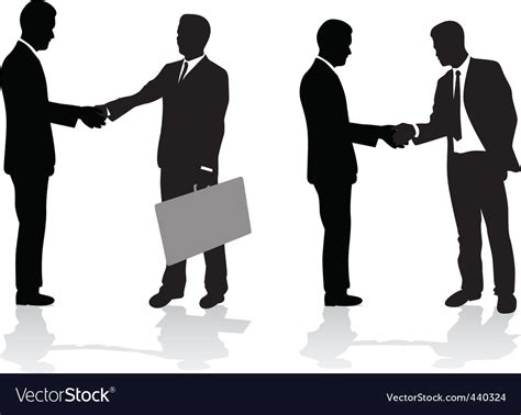 Business people Royalty Free Vector Image - VectorStock